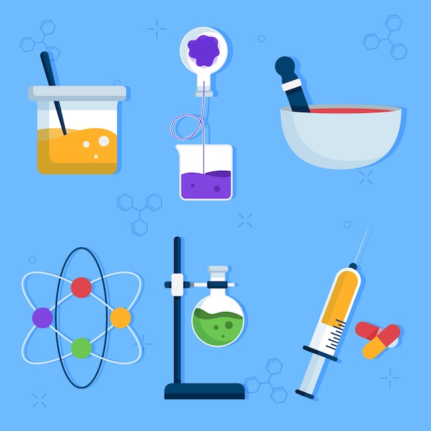 Science lab objects pack