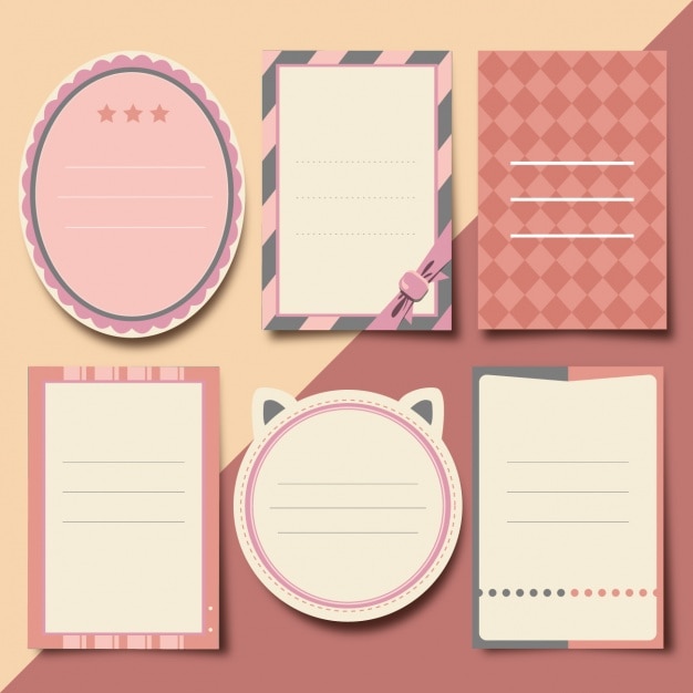 Scrapbooking elements collection