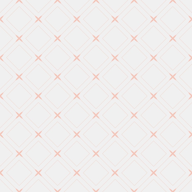 Free vector seamless diamond pattern vector illustration