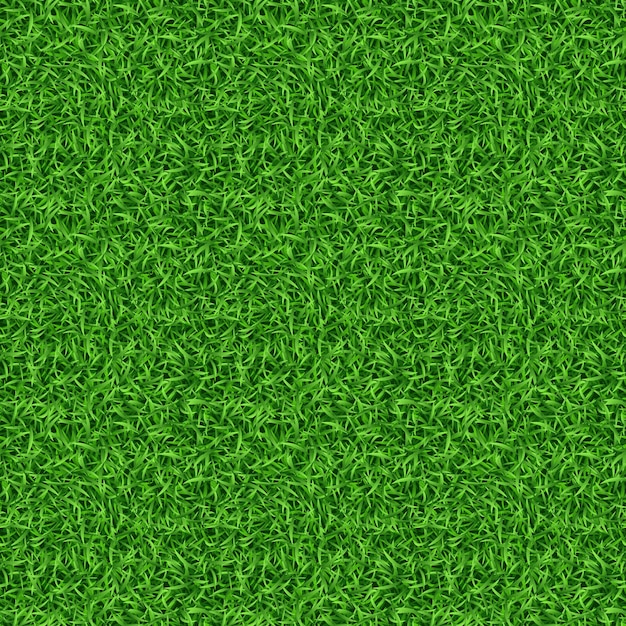 Free vector seamless green grass pattern