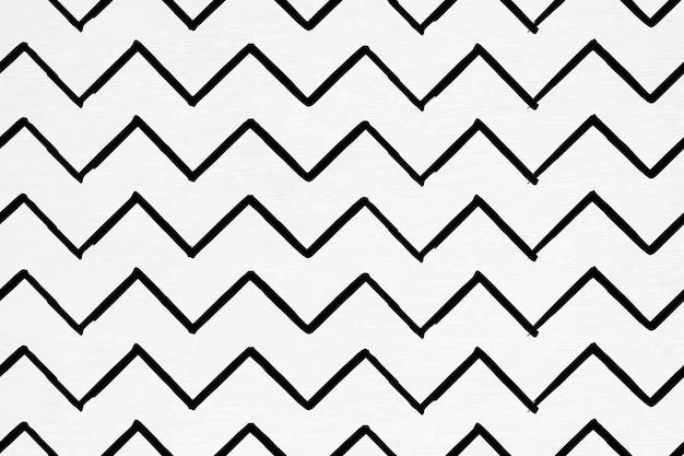 Free vector seamless pattern of chevron ink brush background