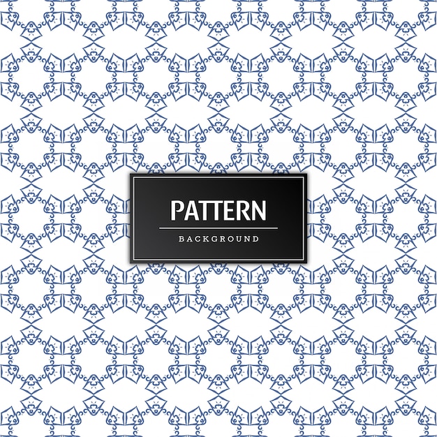 Free vector seamless pattern decorative