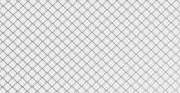 Free vector shadow effect of metal fence mesh