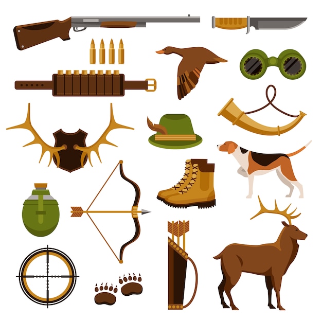 Shooting And Hunting Set