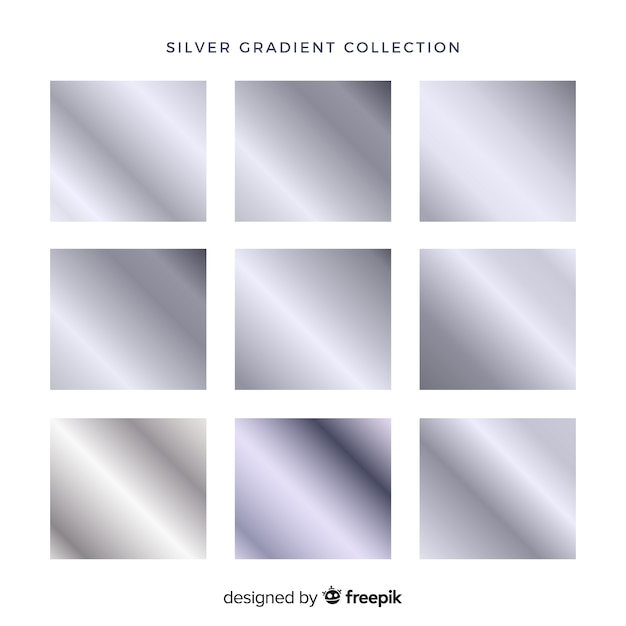 Silver gradient collection