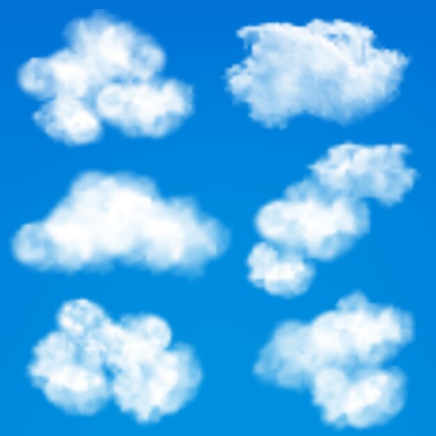 Sky clouds background