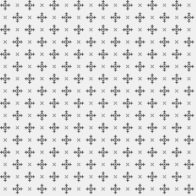 Free vector small black items pattern background