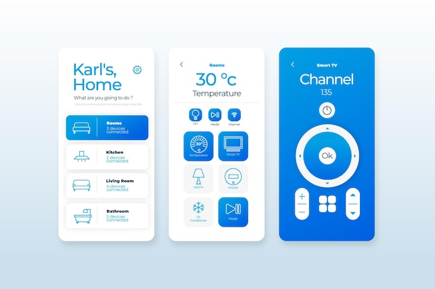 Smart home app