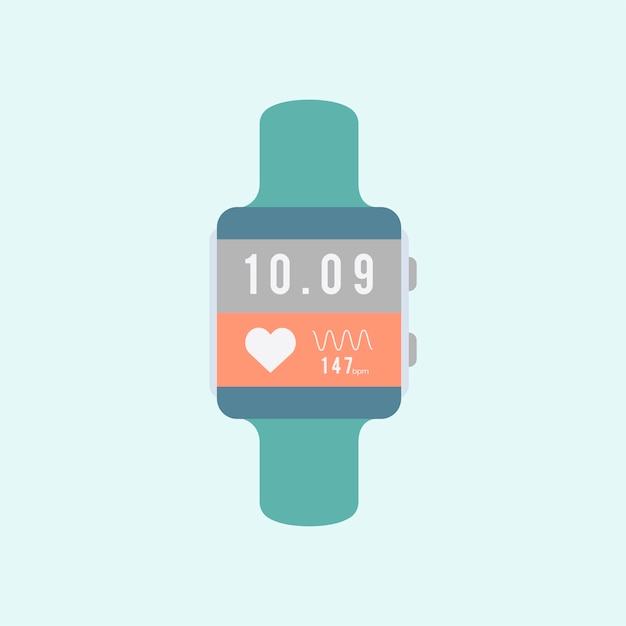 Smart watch vector