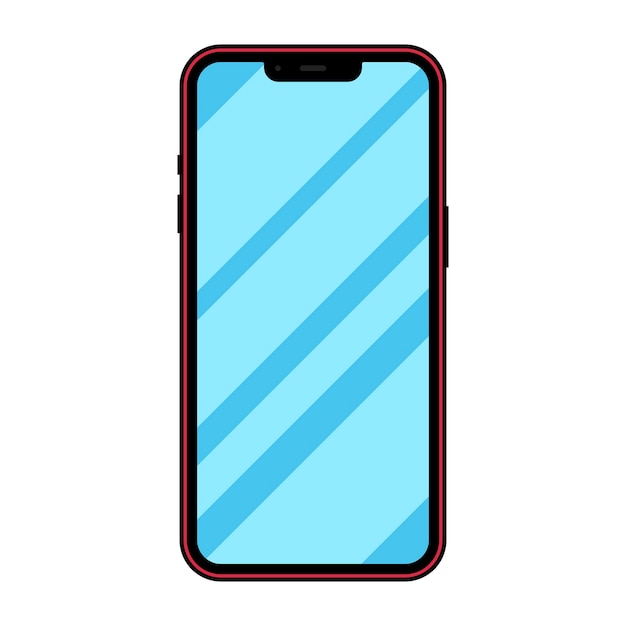 Free Vector smartphone cartoon