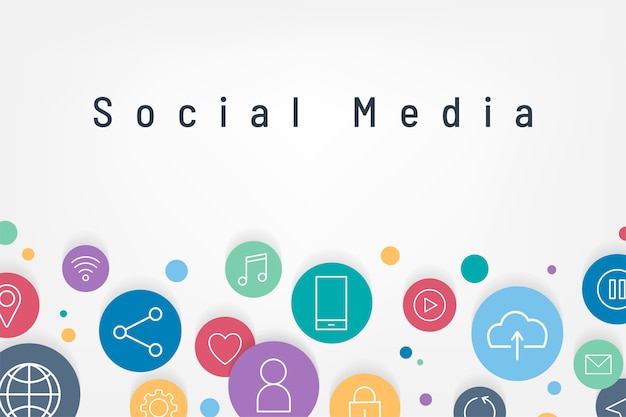 Social media icons