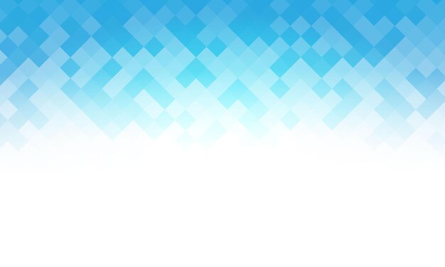 soft blue mosaic pattern background