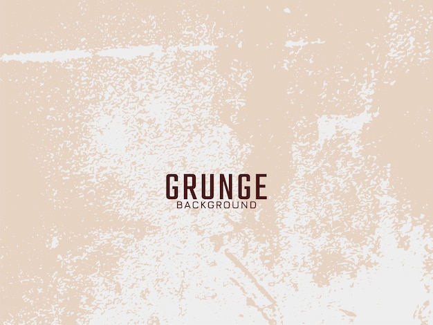 Free vector soft brown grunge texture background