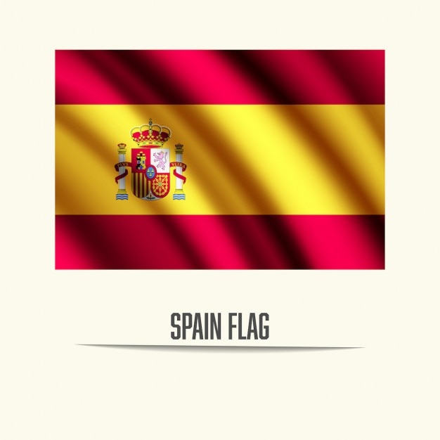 Free Vector spain flag