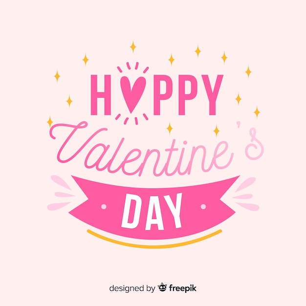 Free Vector sparkle valentine background