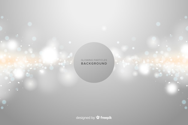 Free Vector sparkling particles background