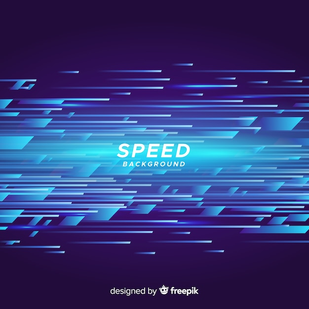 Free Vector speed background