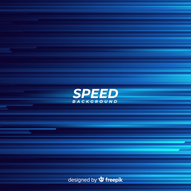 Free Vector speed effect background