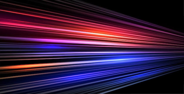 Free vector speed trail lines motion background