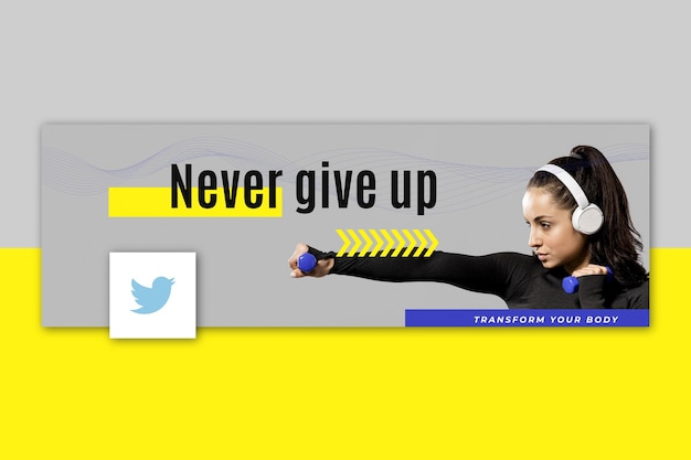 Sport twitter header