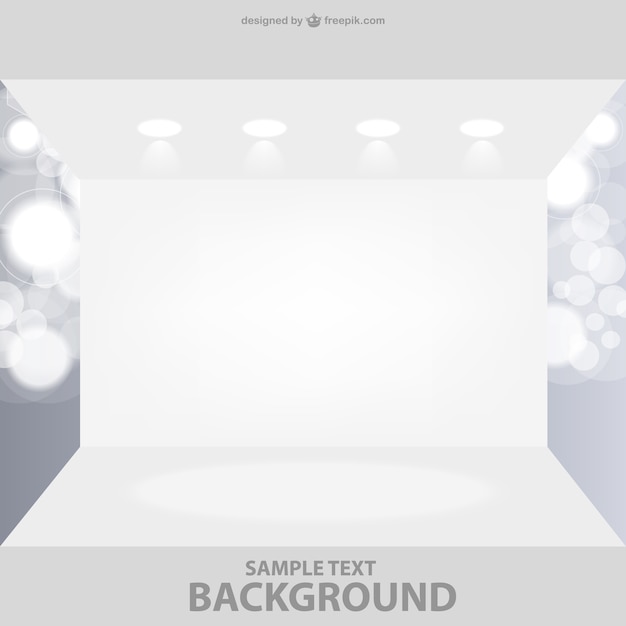 Free Vector spotlight background image