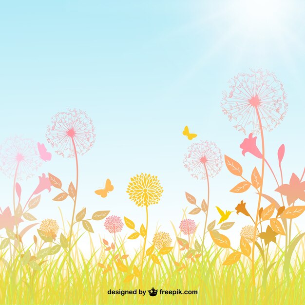 Spring background