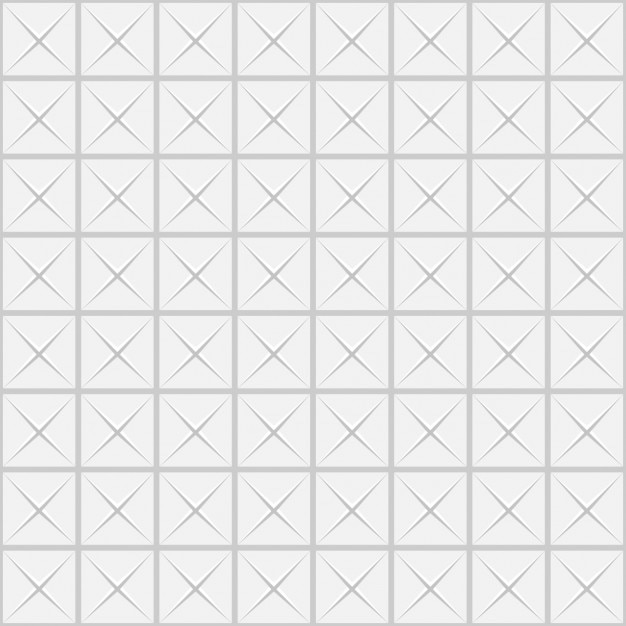 Free Vector squares with crosses pattern