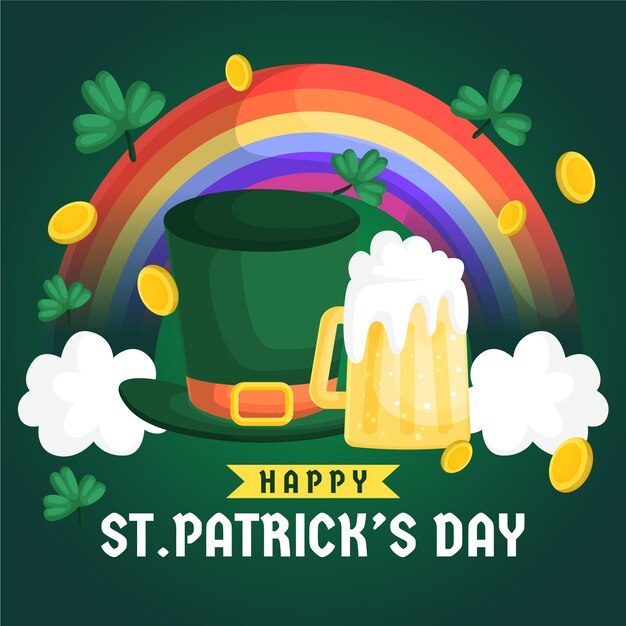 St. patrick day background