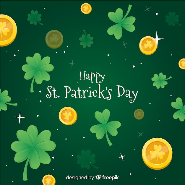 Free Vector st. patrick's day background