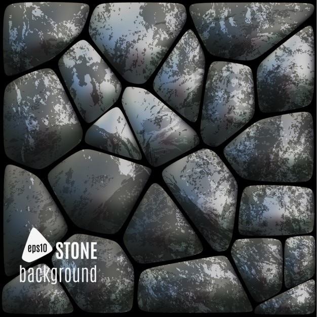 Free vector stone background