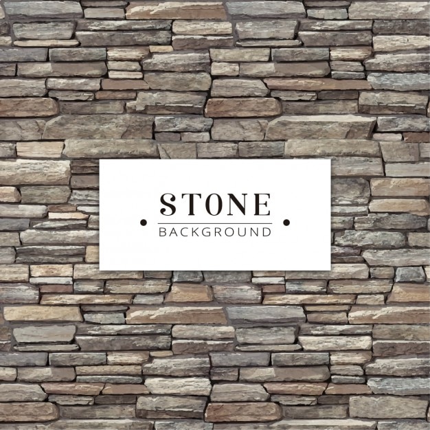 Free Vector stones background design