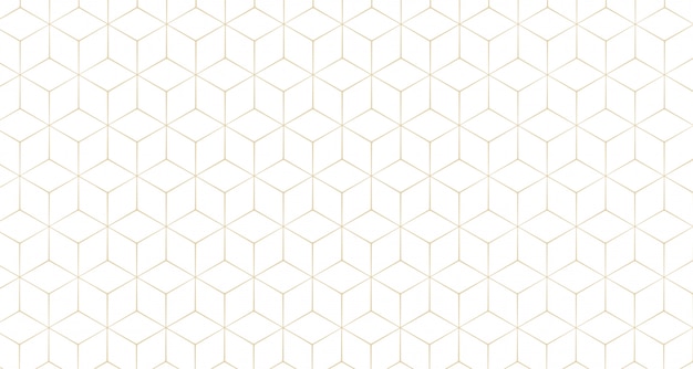 Free vector stylish hexagonal line pattern background