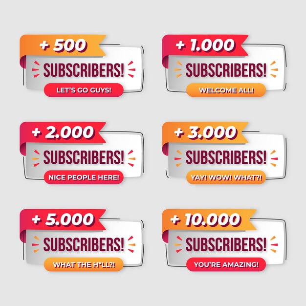 Subscribers label set