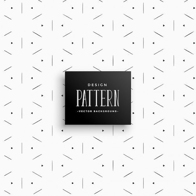 Free vector subtle pattern background made with lines