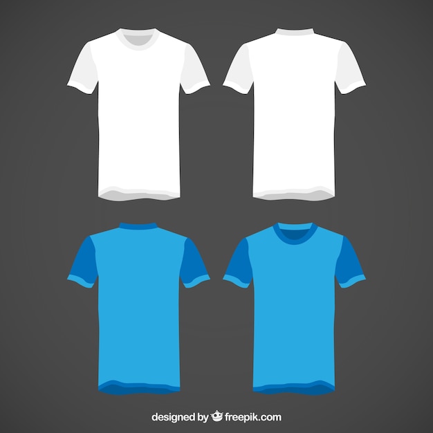 T shirts pack