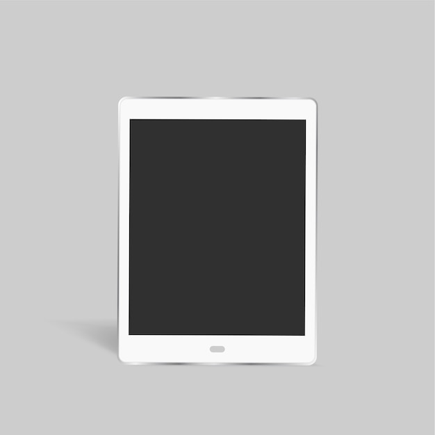 Free vector tablet device