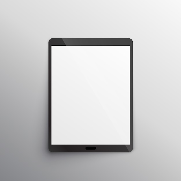 Free Vector tablet mockup