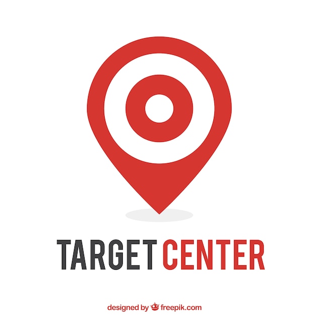 Free Vector target center icon