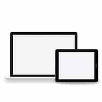 Free vector technology digital device icon vector concept