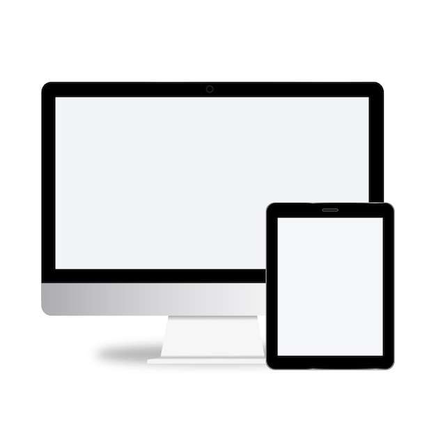 Technology Digital Device Icon Vector Concept