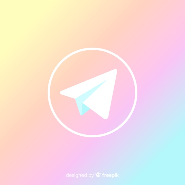 Free Vector telegram icon