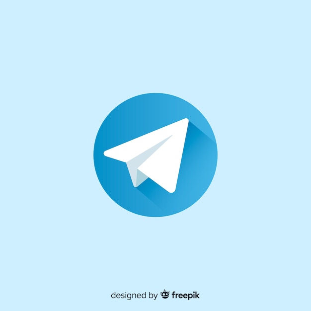 Free Vector telegram icon