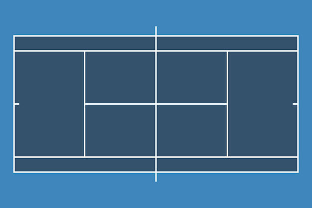 Tennis Court Background