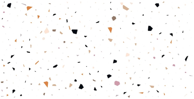 Terrazzo floor tiles seamless pattern