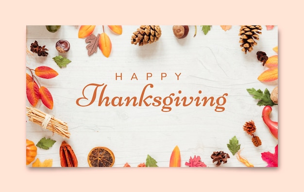 Thanksgiving  template design