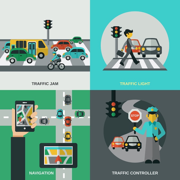 Traffic Concept Set