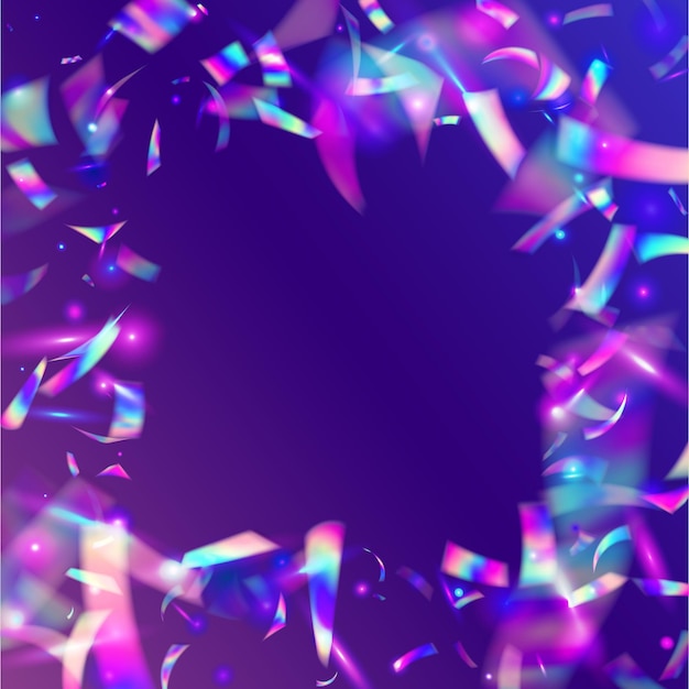 Free Vector transparent glare festive art pink blur effect carnival backg