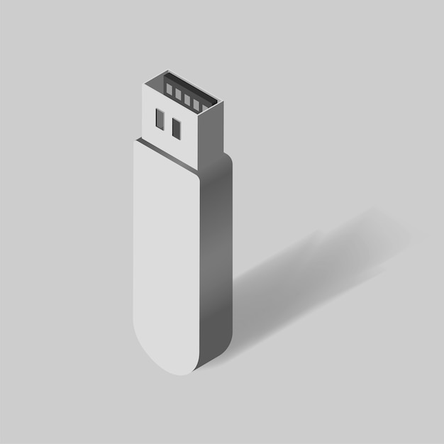 Free Vector usb device 