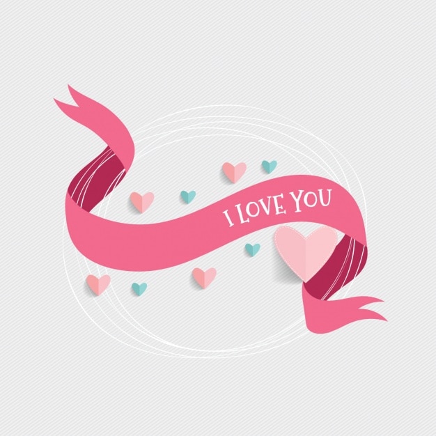 Free Vector valentine's background design