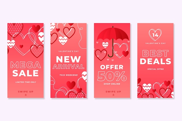 Valentine's day sale story collection